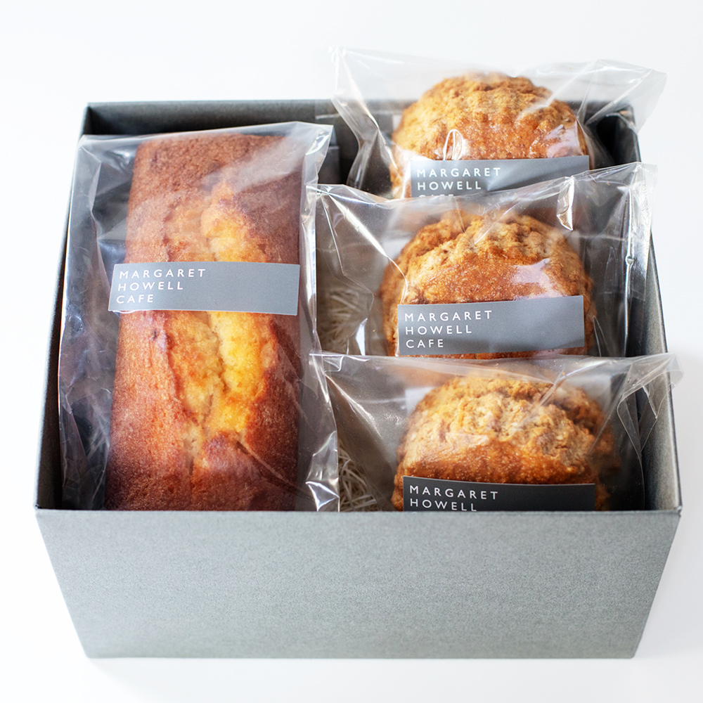 LEMON POUND CAKE AND OATMEAL SCONE BOX SET