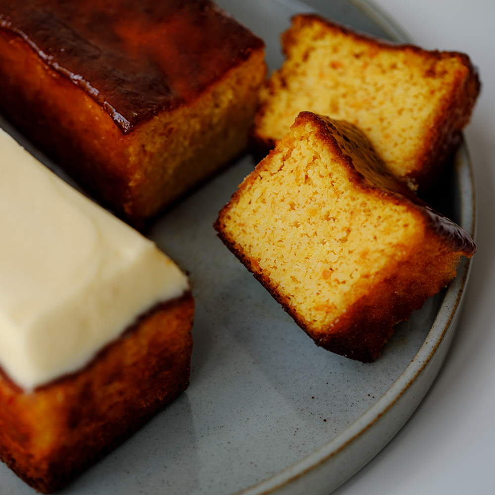 ORANGE ALMOND CAKE & CARROT  CAKE