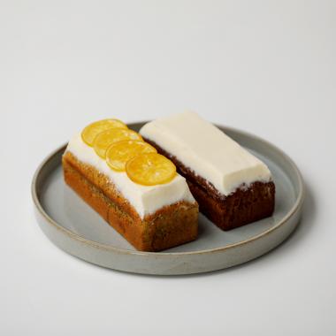 MARGARET HOWELL CAFE / 【6月 限定商品】POPPY SEED CAKE & CARROT  CAKE