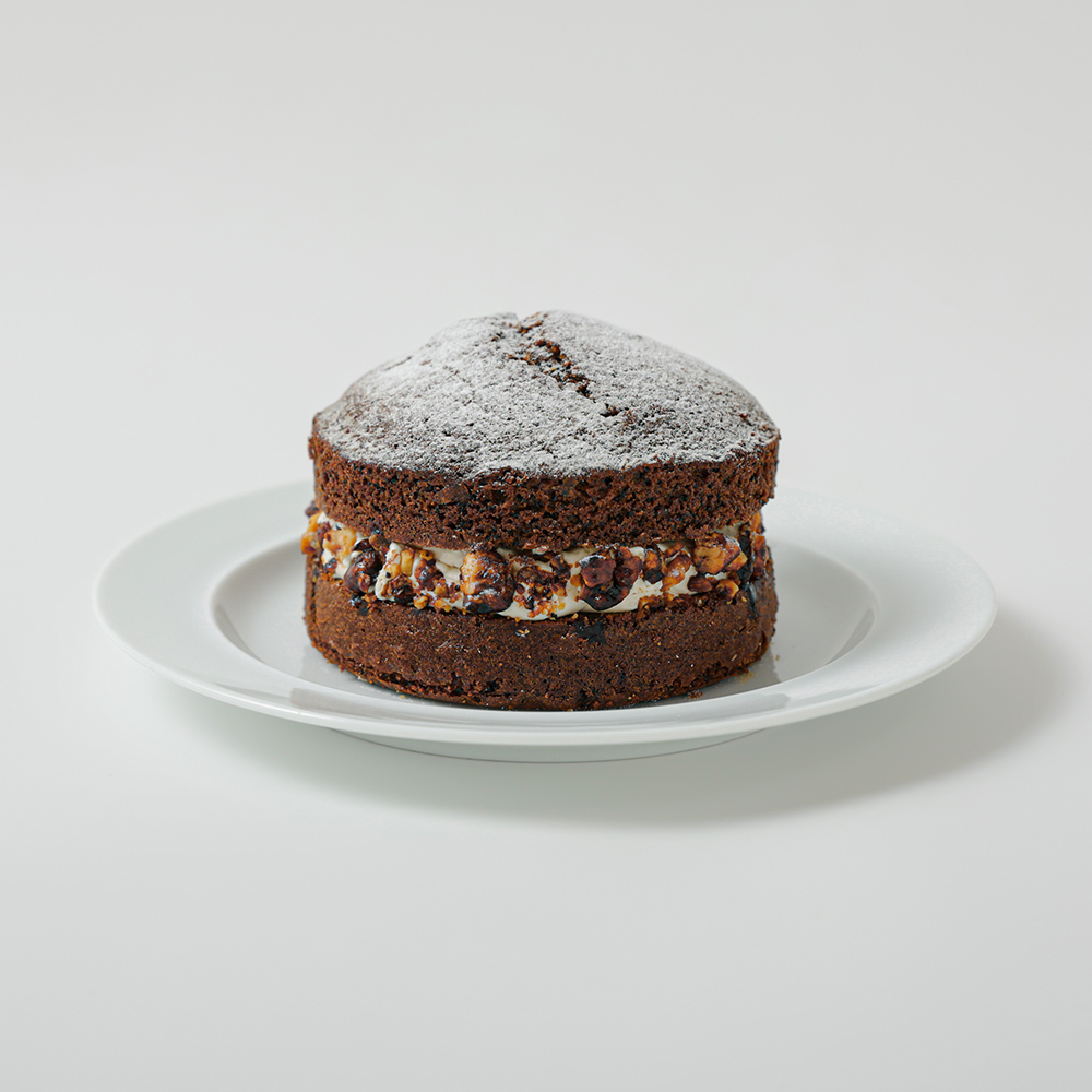 COFFEE & WALNUT CAKE