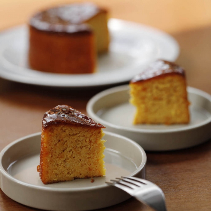 オレンジアーモンドケーキのご案内